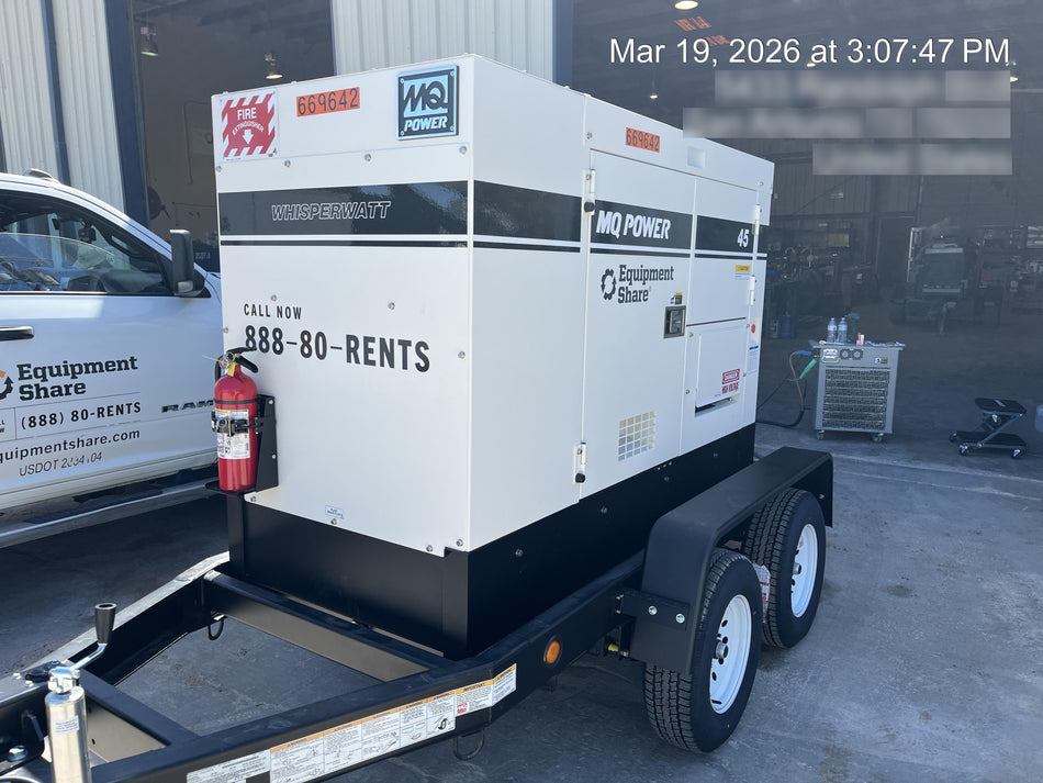 2026 MULTIQUIP DCA45SSIU4F