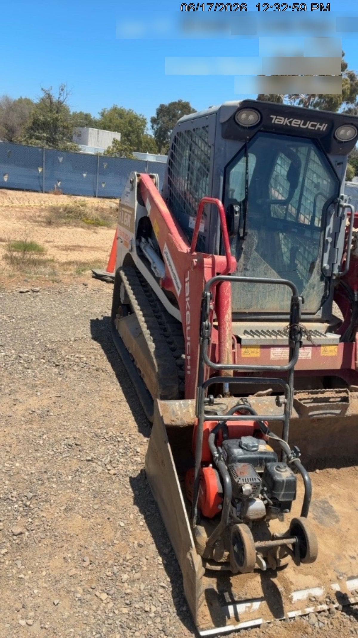 2022 TAKEUCHI TL6CR