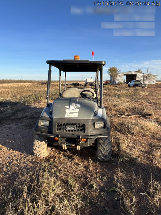 2023 Club Car CA1700D Canopy, Diesel, 4 Passenger