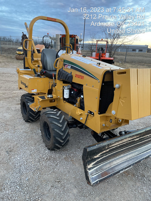 2022 VERMEER RTX450