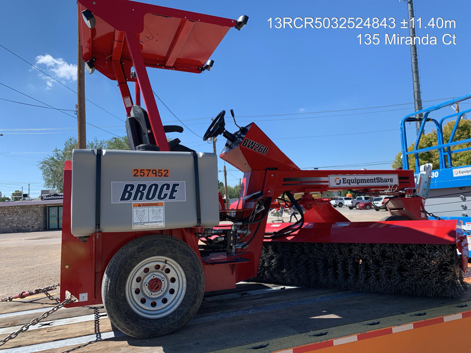 2022 BROCE BW260