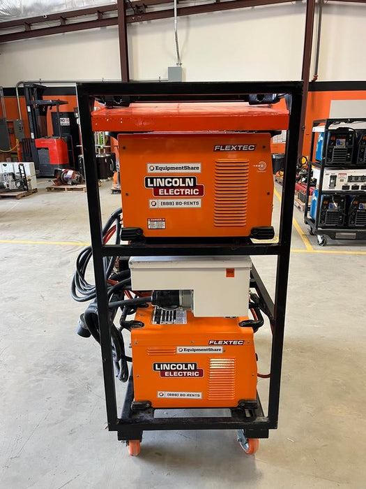 2021 LINCOLN ELECTRIC FLEXTEC 350X