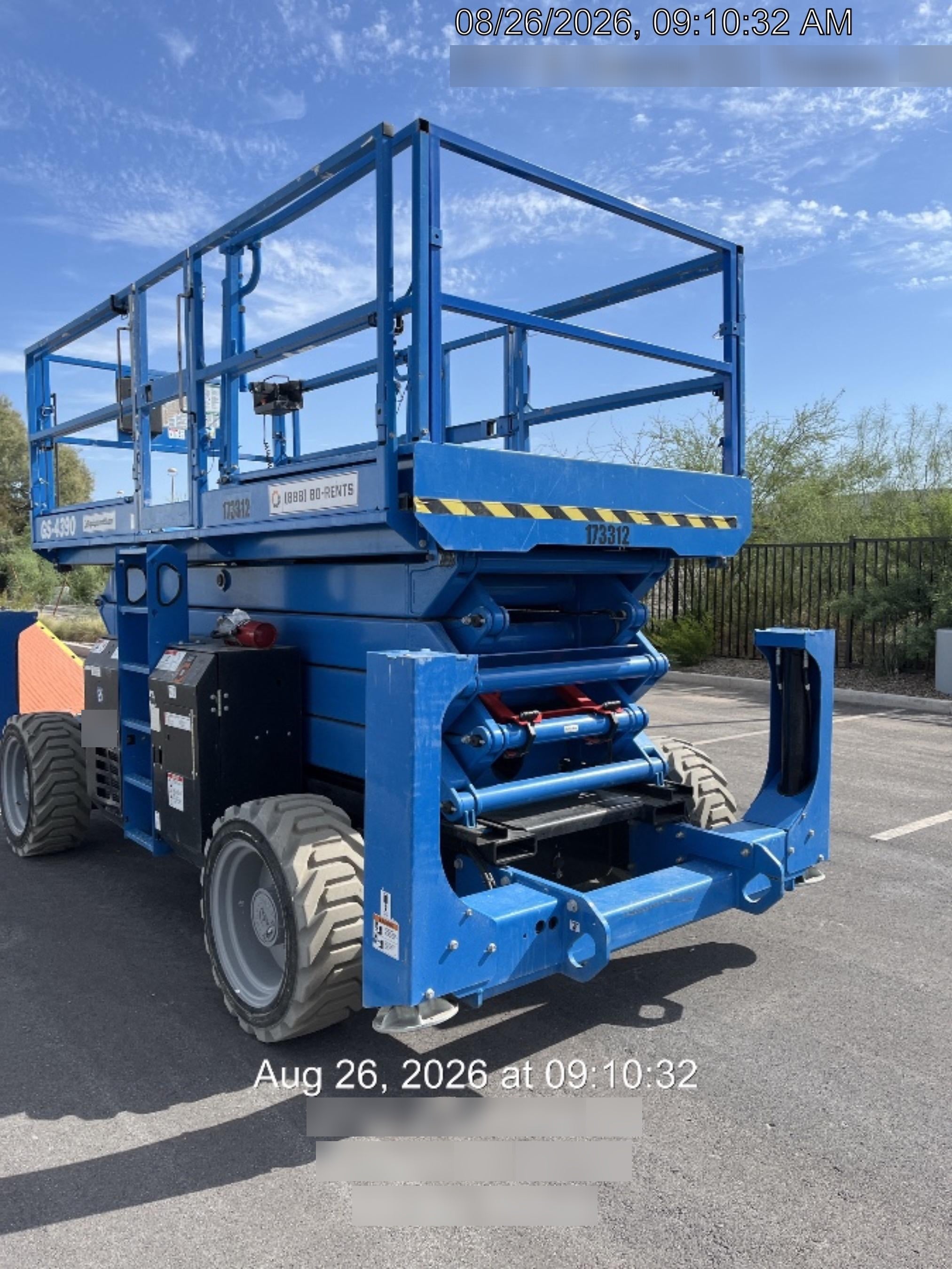 2021 GENIE GS-4390 RT