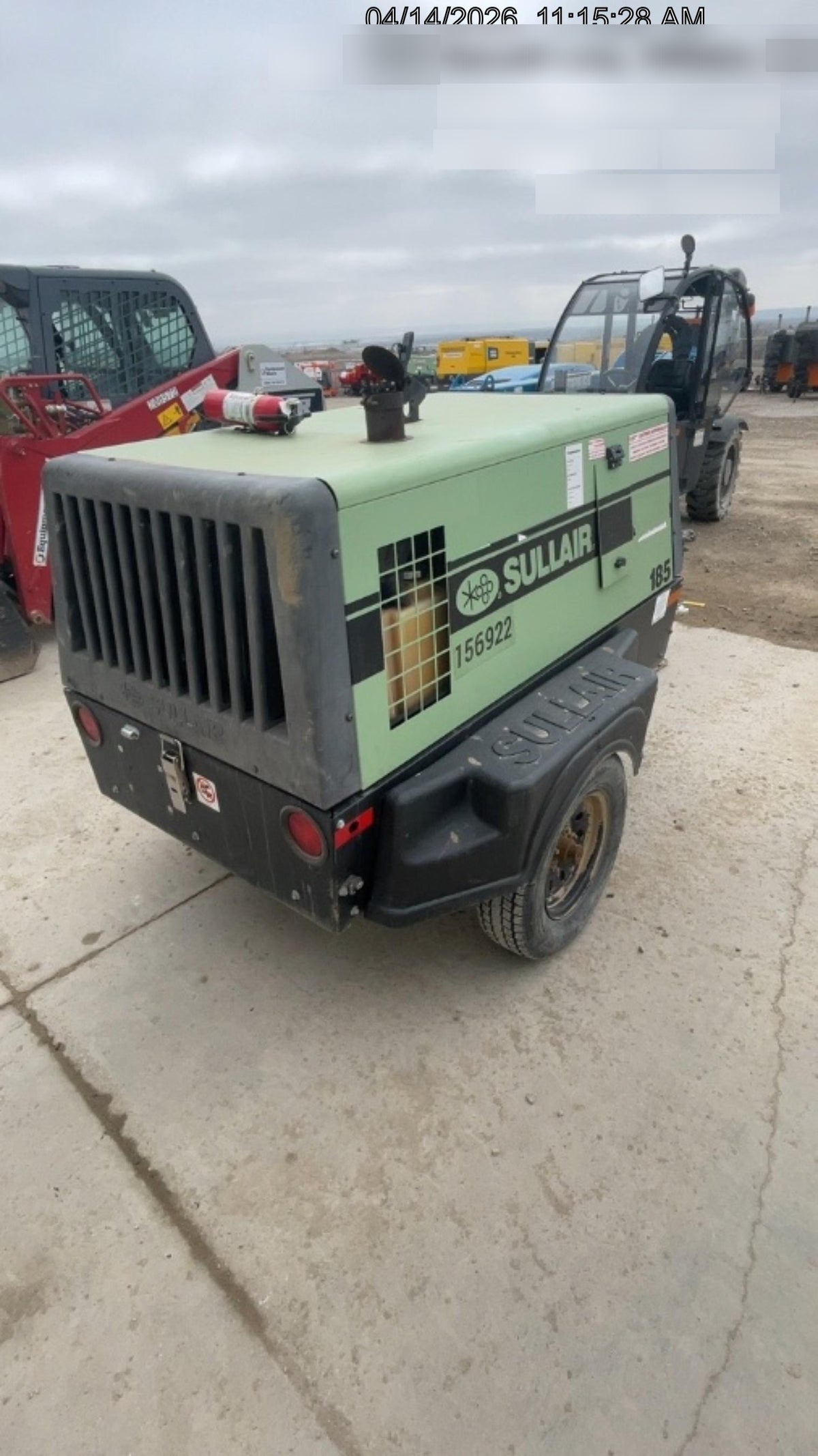 2021 SULLAIR 185D-DPQ KU4F