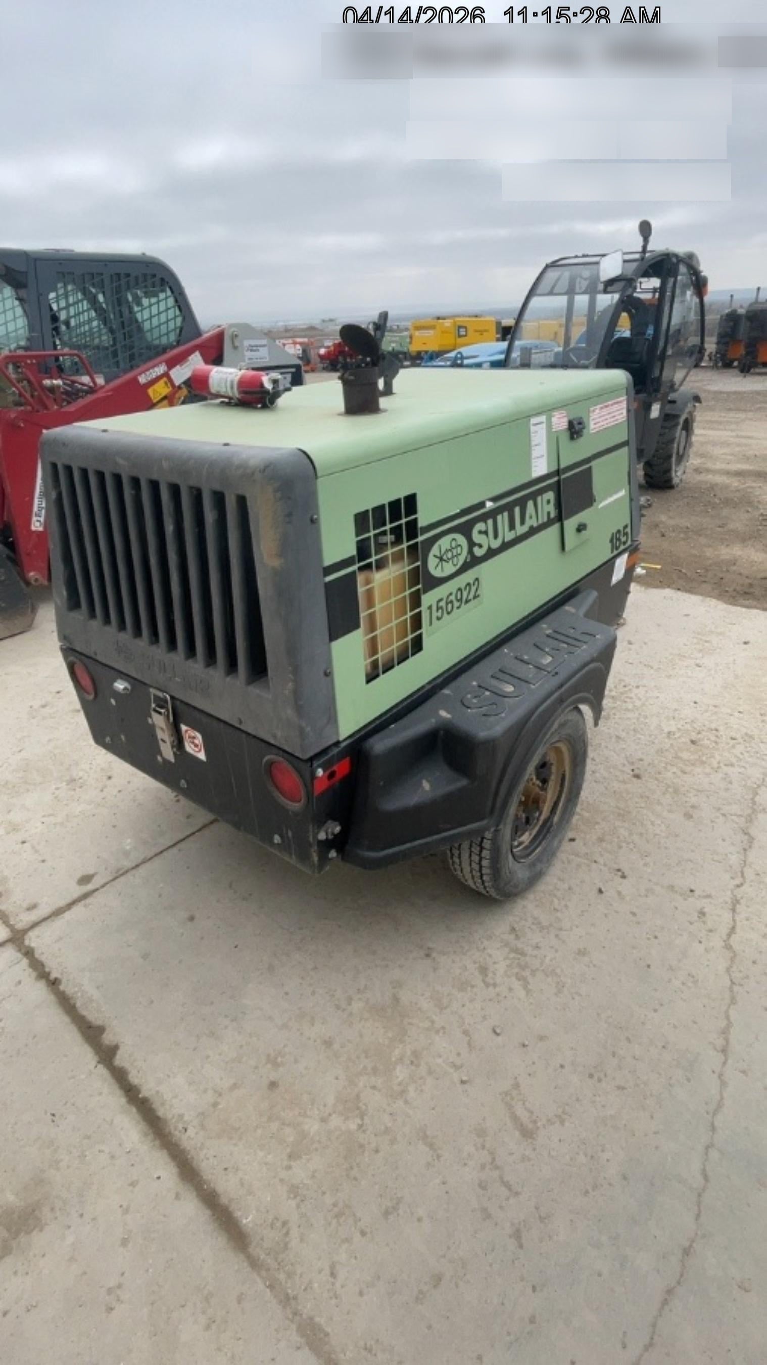2021 SULLAIR 185D-DPQ KU4F