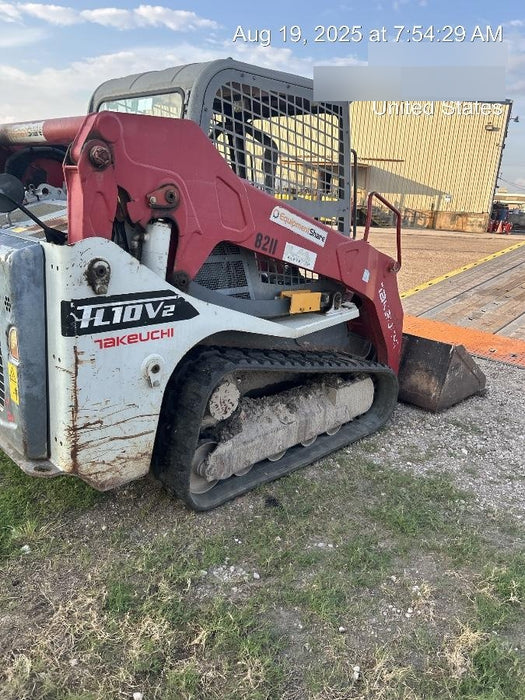 2018 Takeuchi TL10 Takeuchi TL10V3