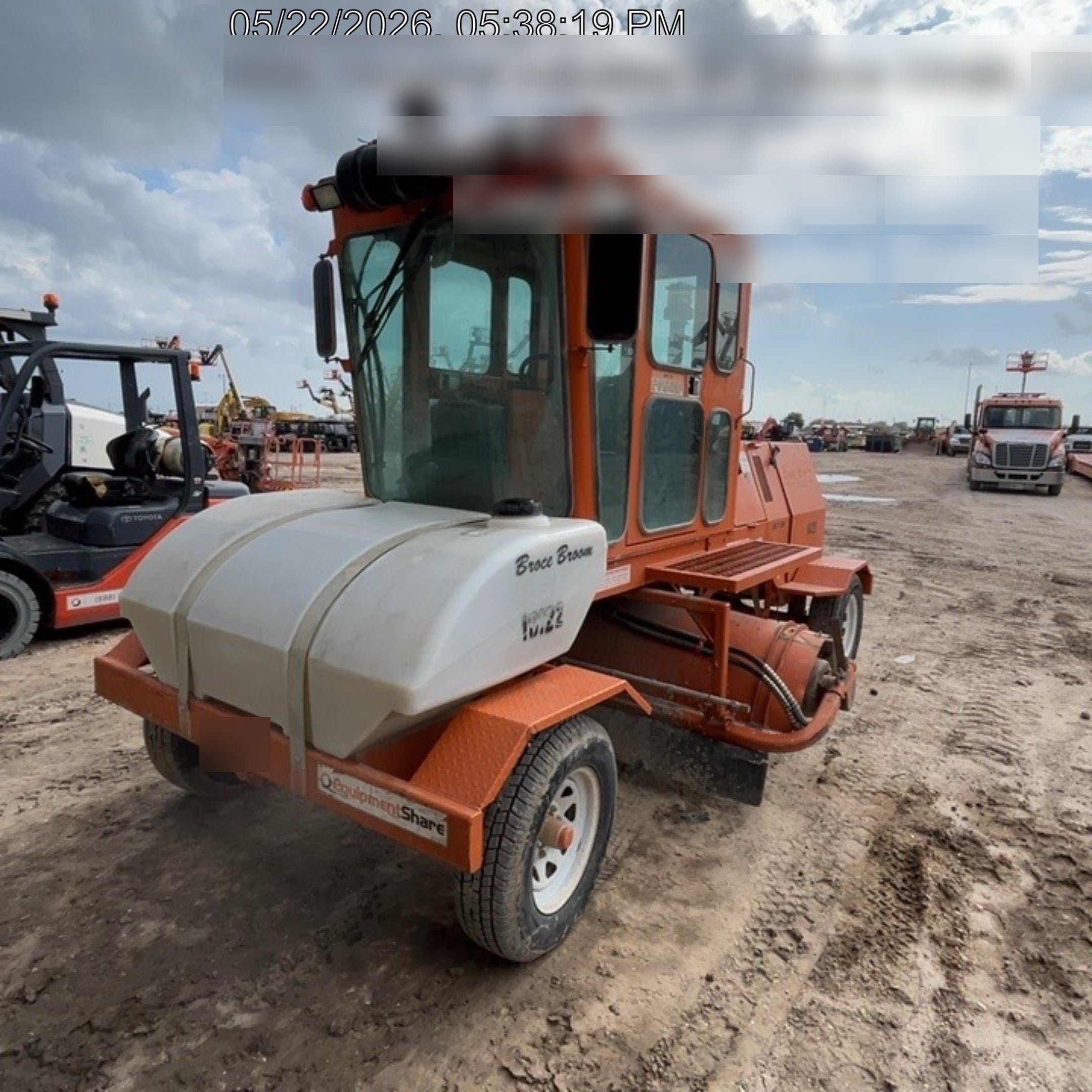 2018 BROCE RCT350