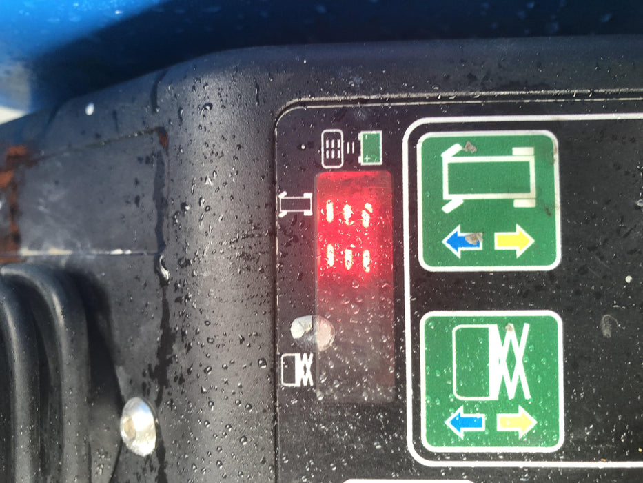 2019 Genie GS-1930 Half Height Swing Gate, 800W Inverter