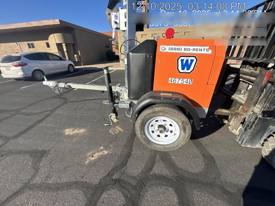 2024 Wanco WLTT-4MM4K Diesel, Deep Sea Controller, Shore Power Plug, Auto Start, (4) 350W LED Floodlights, 4kW Generator, 60 Gal Fuel Tank, 2" Ball, T3