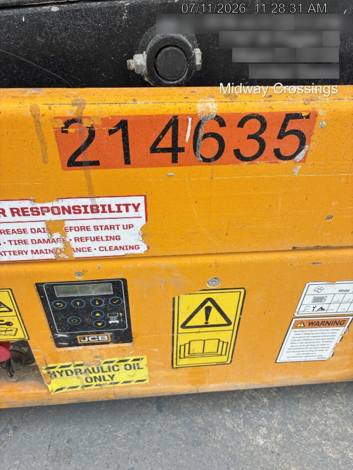 2022 JCB S1930E