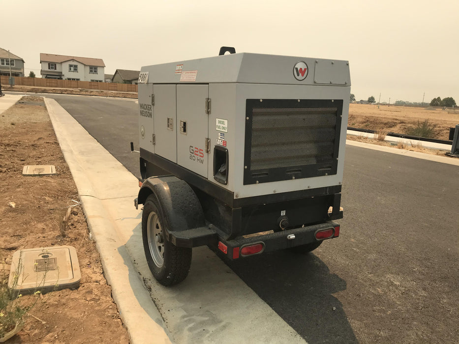 2020 WACKER NEUSON G25