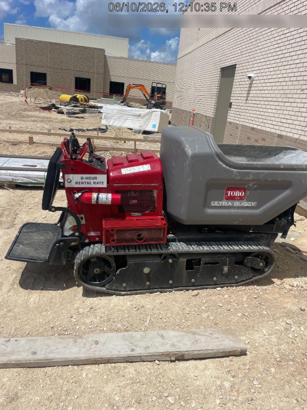 2024 TORO MBTX 2500-TS