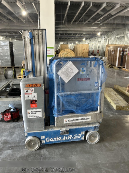 2021 GENIE GR-20