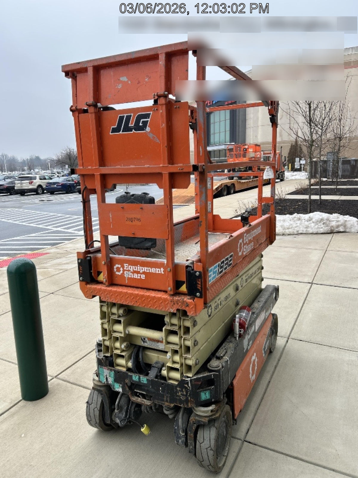 2022 JLG ES1932
