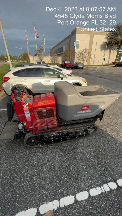 2022 TORO MBTX 2500-TS