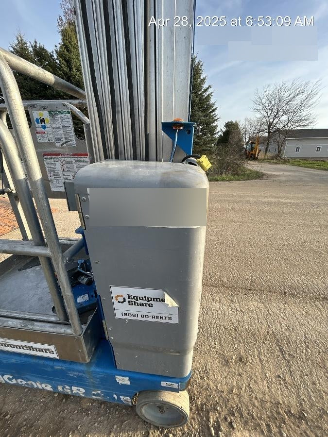 2019 GENIE GR-20