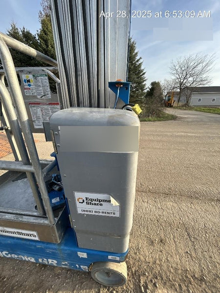 2019 GENIE GR-20