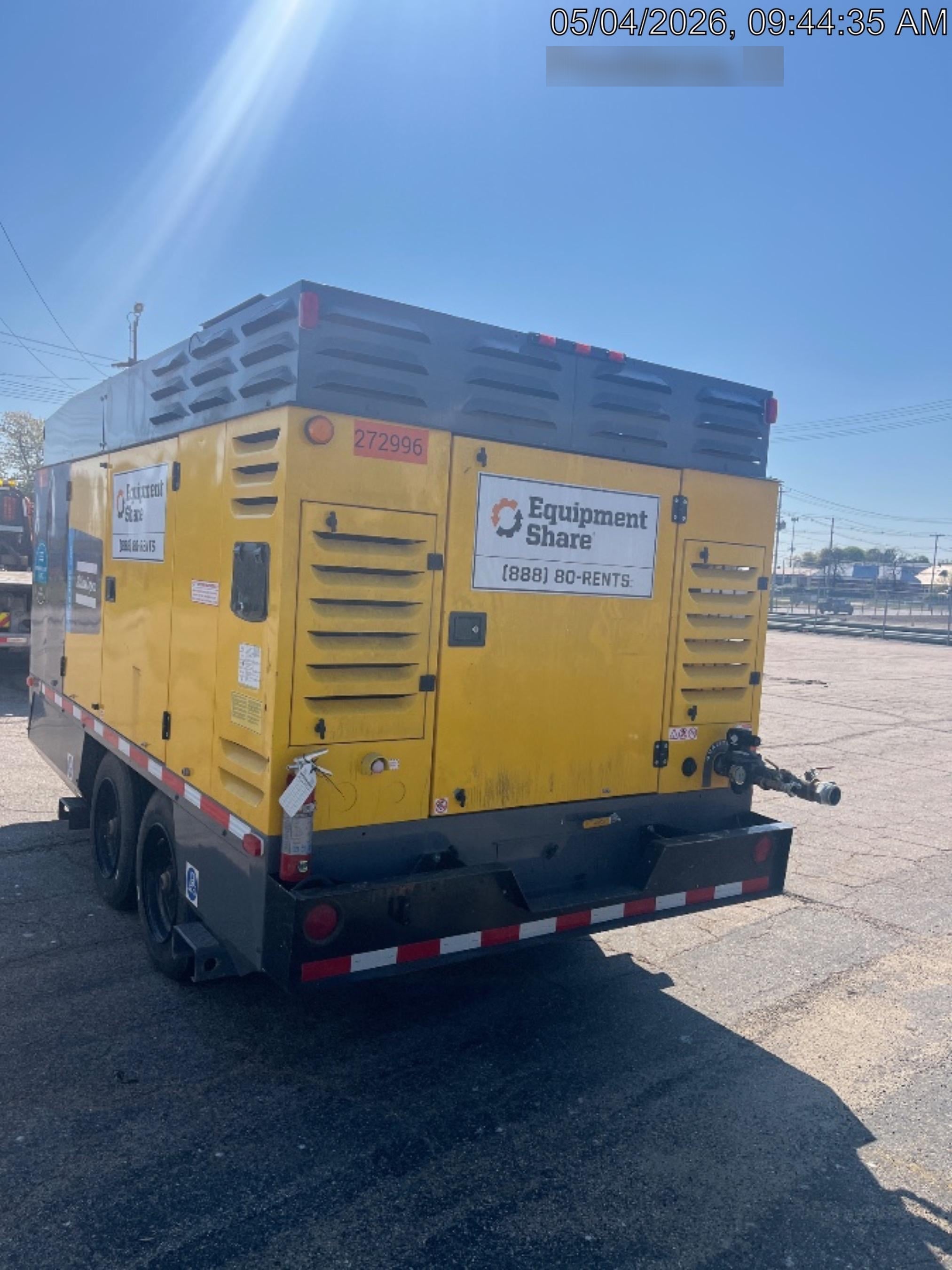 2022 ATLAS COPCO XRVS 1000 Tier 3 Reman