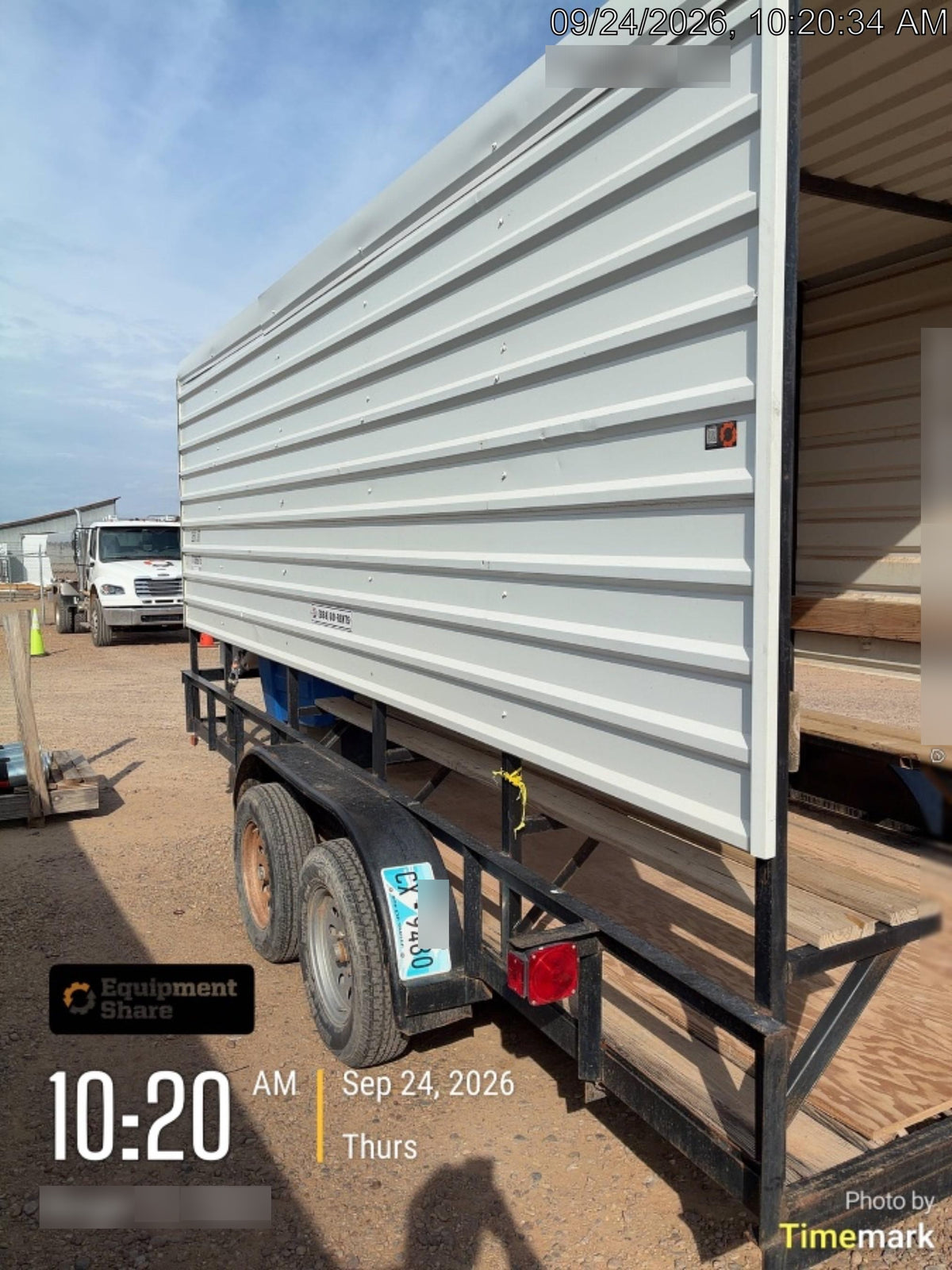 2019 CENTEX Cooling Trailer