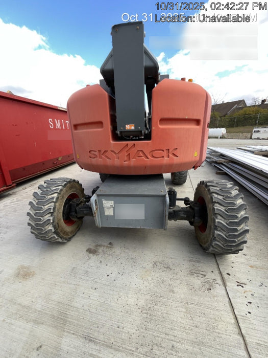 2017 SKYJACK SJ63 AJ