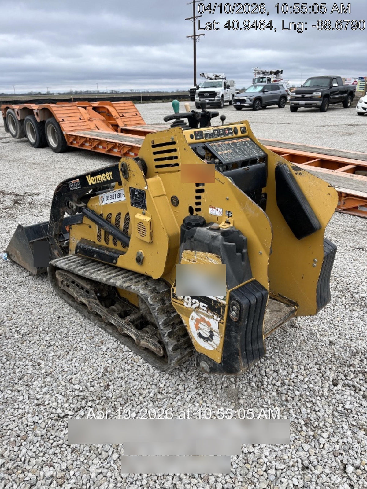 2019 VERMEER S925TX