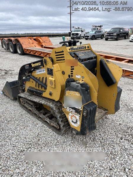 2019 VERMEER S925TX