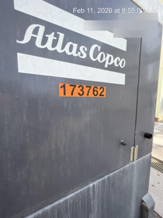 2021 ATLAS COPCO QAS200