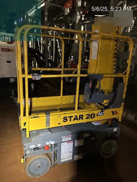 2019 HAULOTTE Star 20