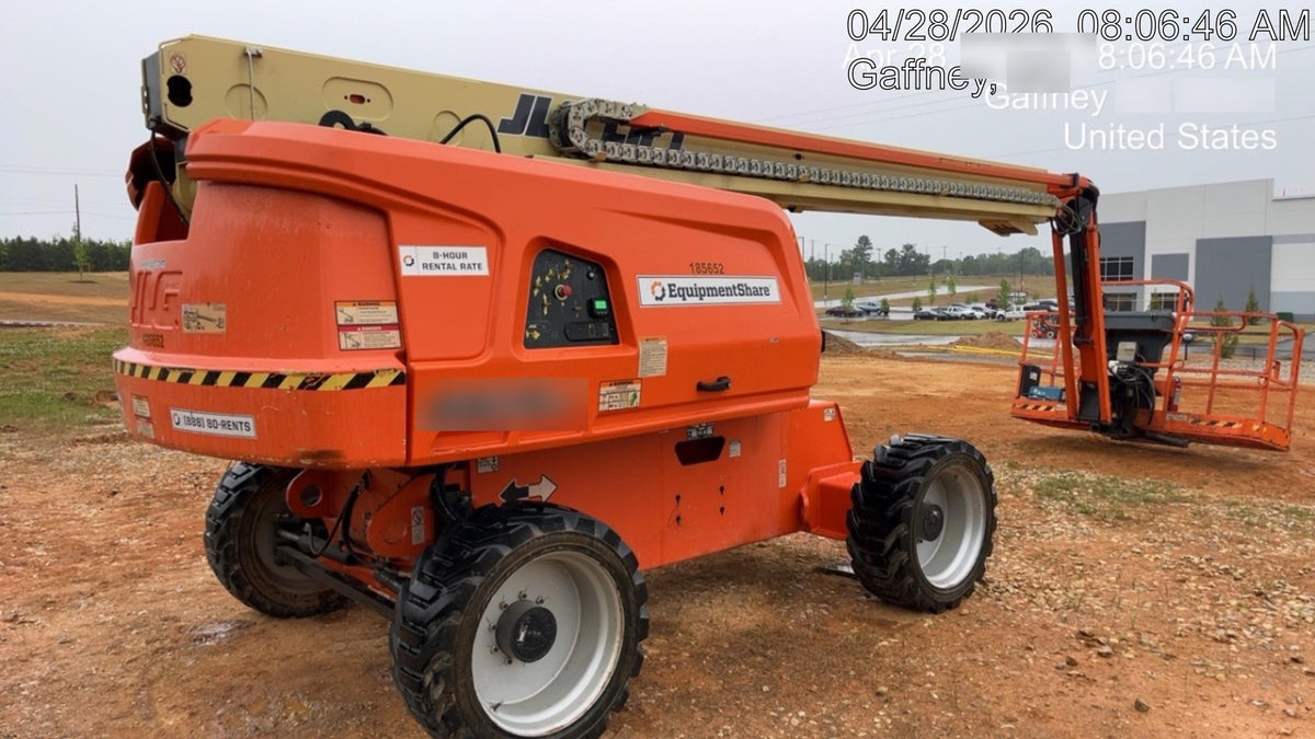 2021 JLG 660SJ