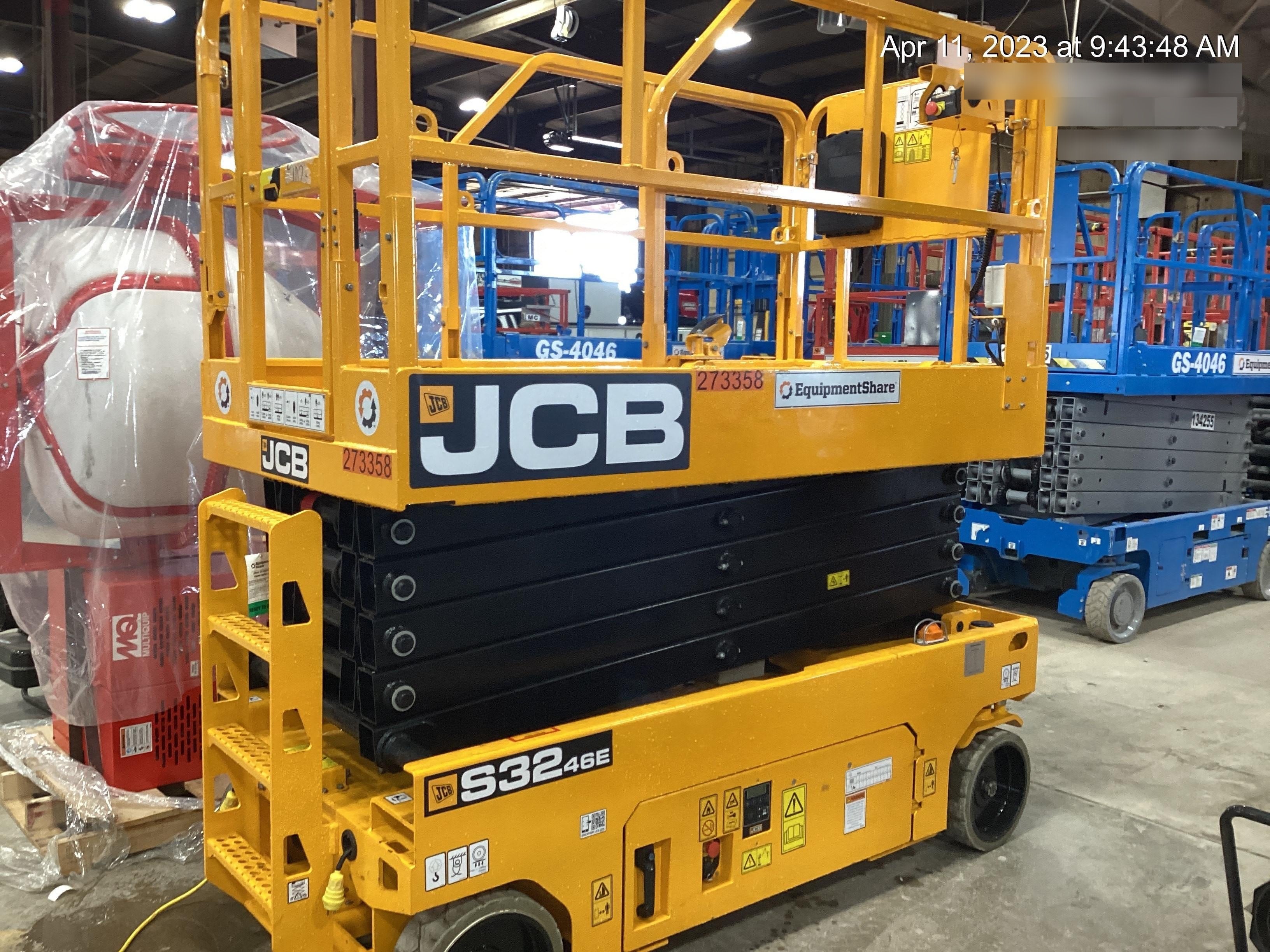 2022 JCB S3246E