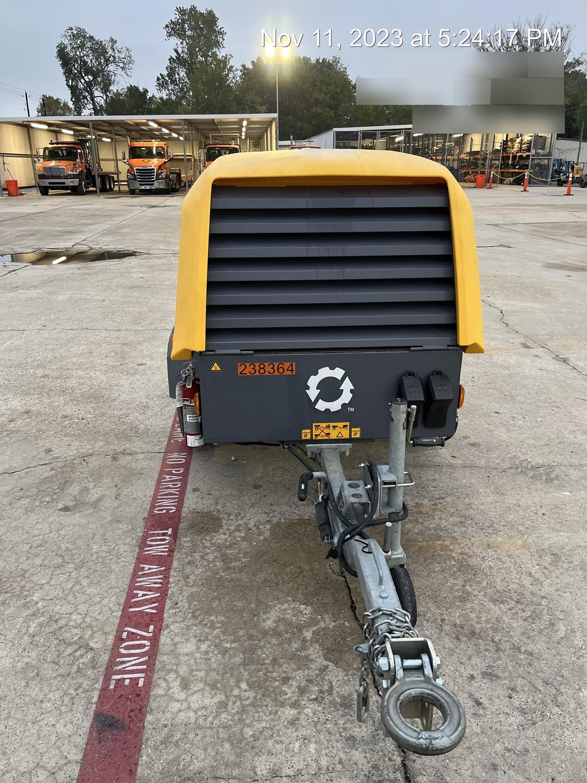 2022 ATLAS COPCO E-AIR H450
