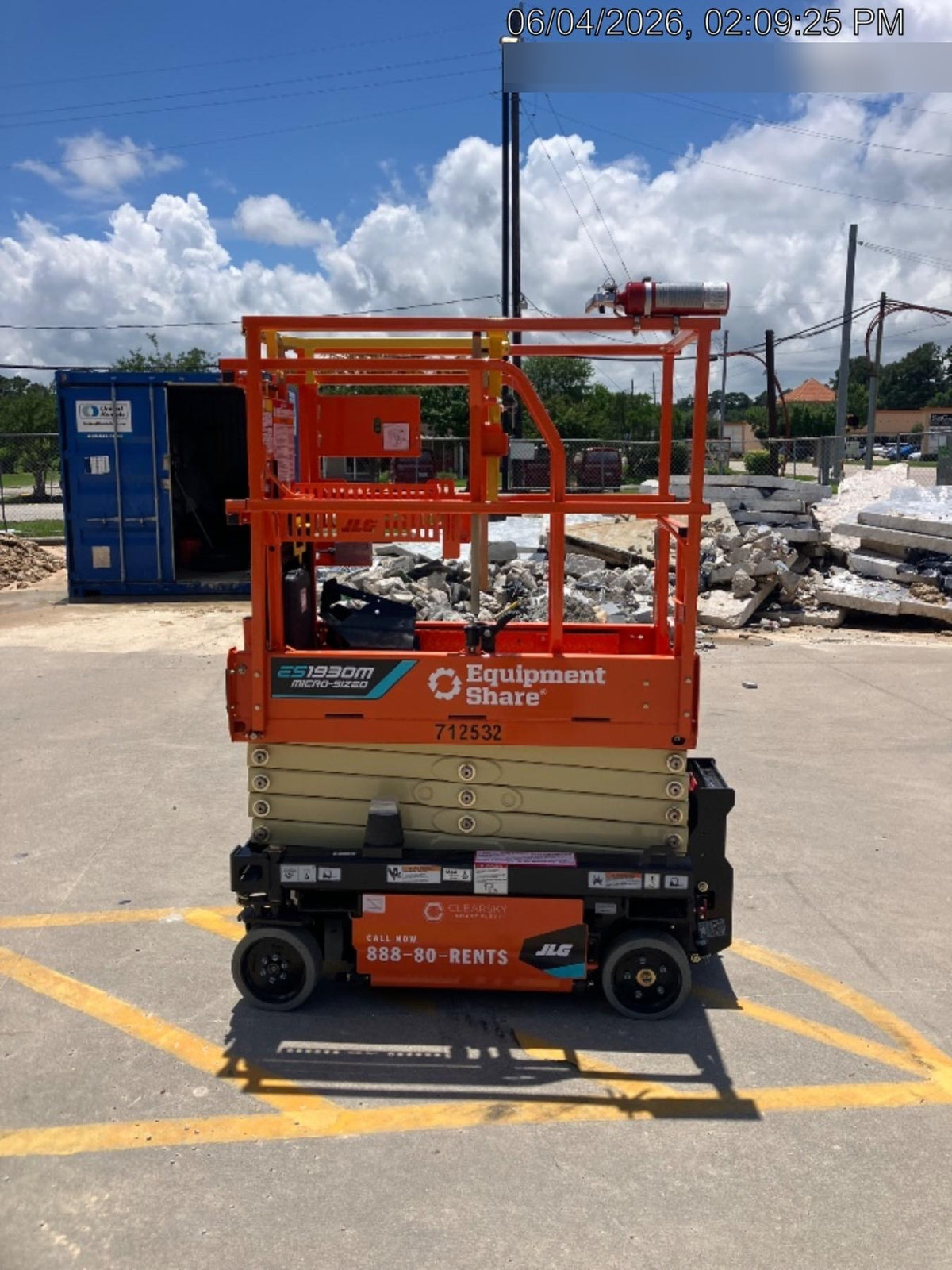 2026 JLG ES1930M Step Up