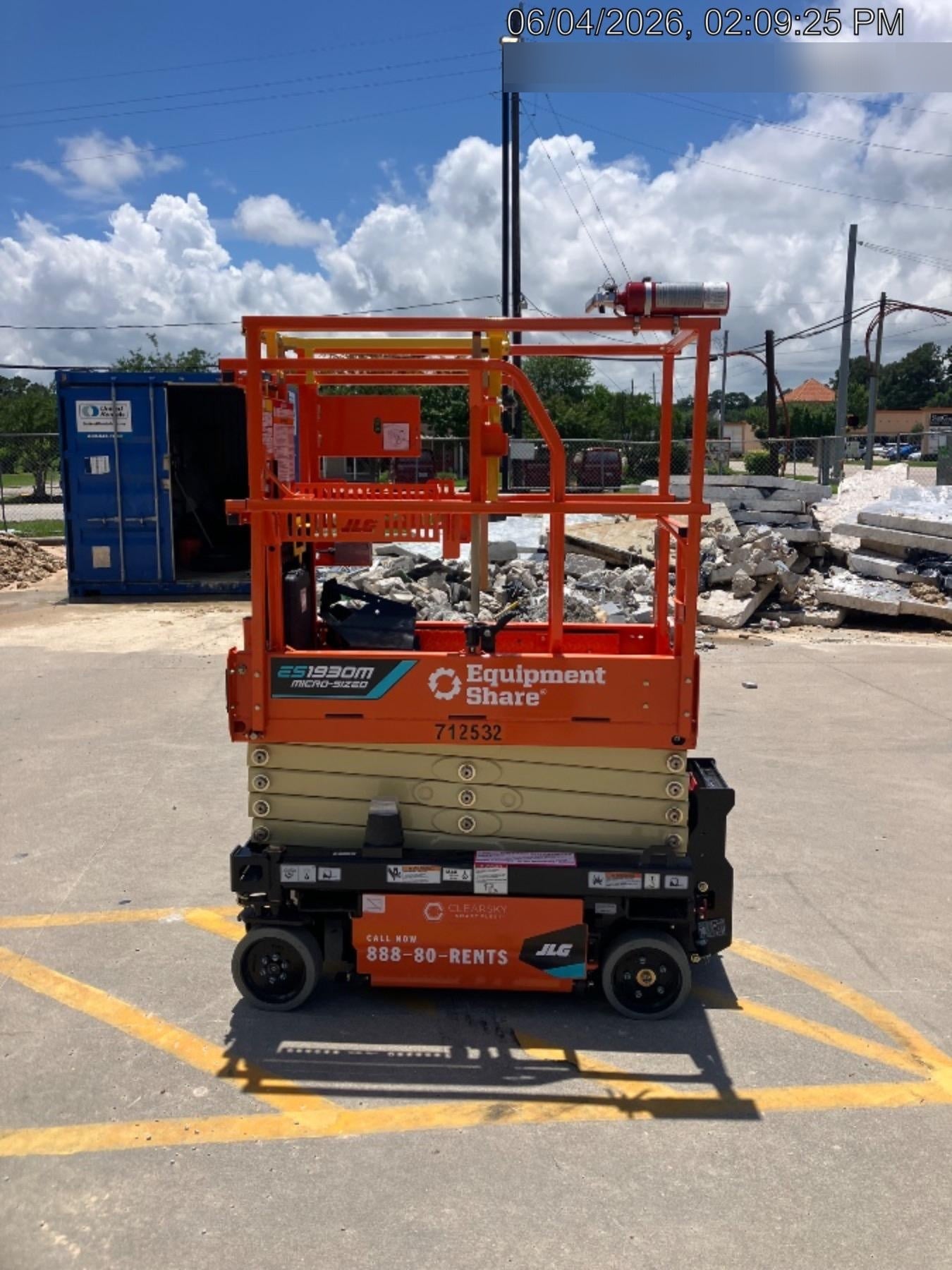 2026 JLG ES1930M Step Up