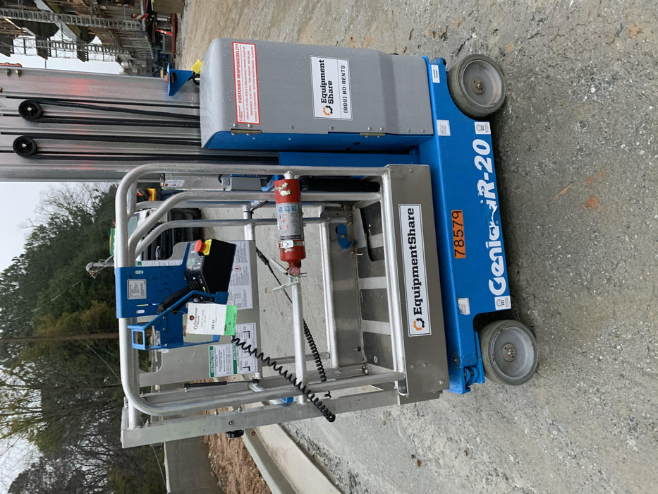 2020 GENIE GR-20