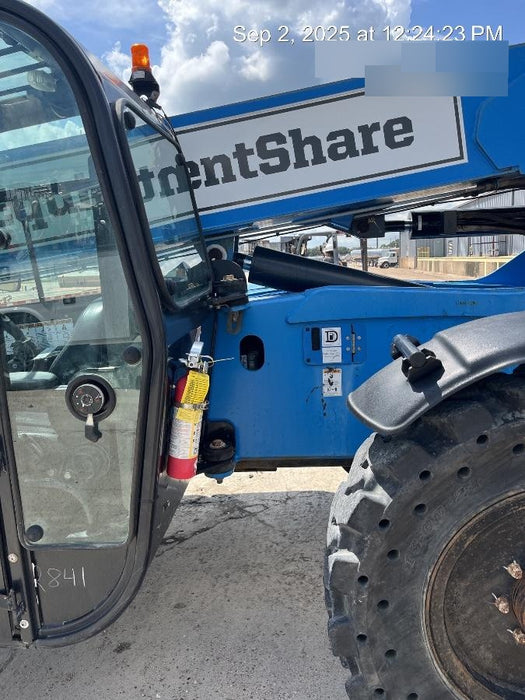 2019 Genie GTH-636 Cab/Heat/AC, Solid RT Tires, LED Work Lights, Beacon 60" QA Carriage, 48" Forks