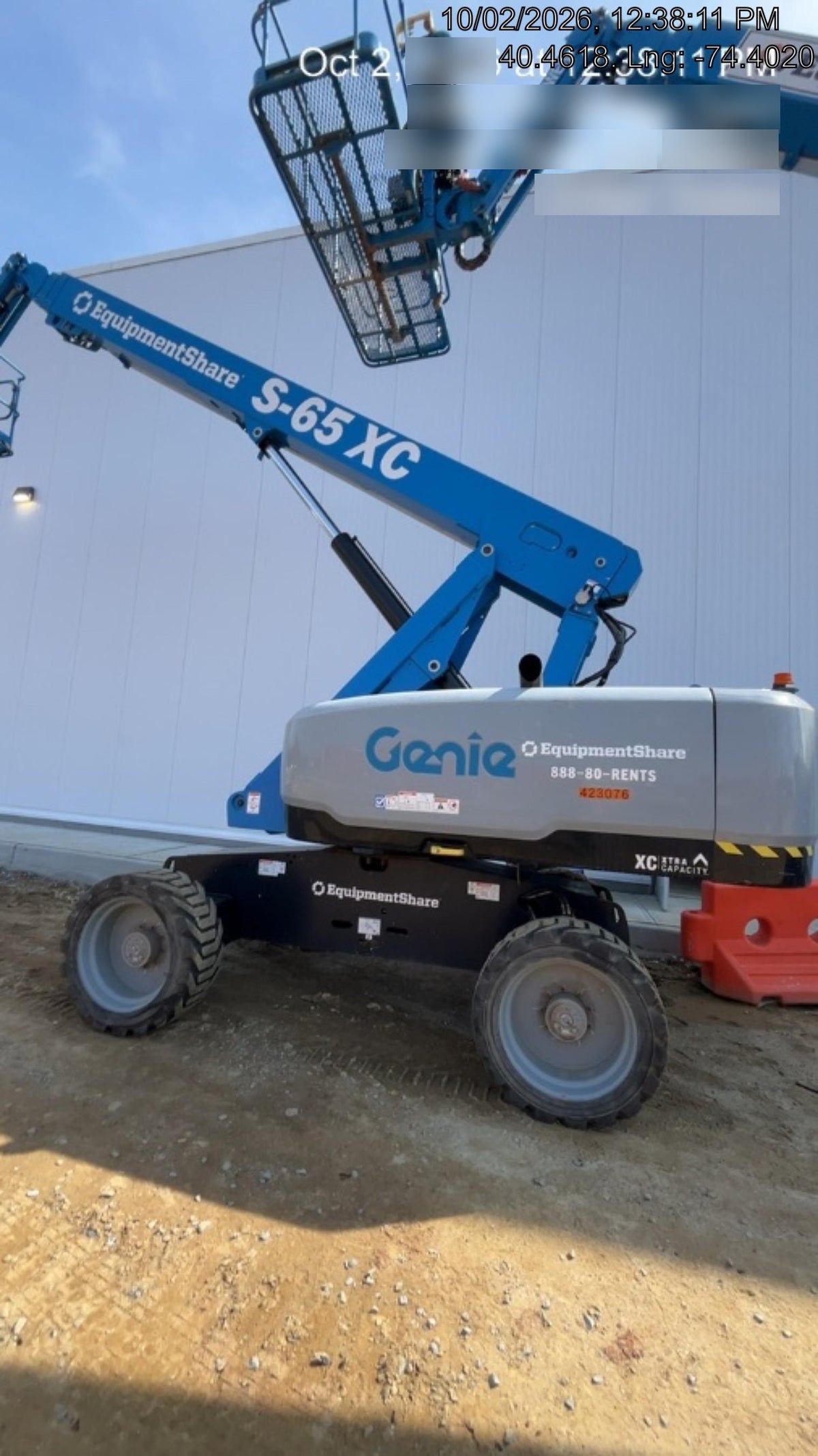 2024 GENIE S-65 XC