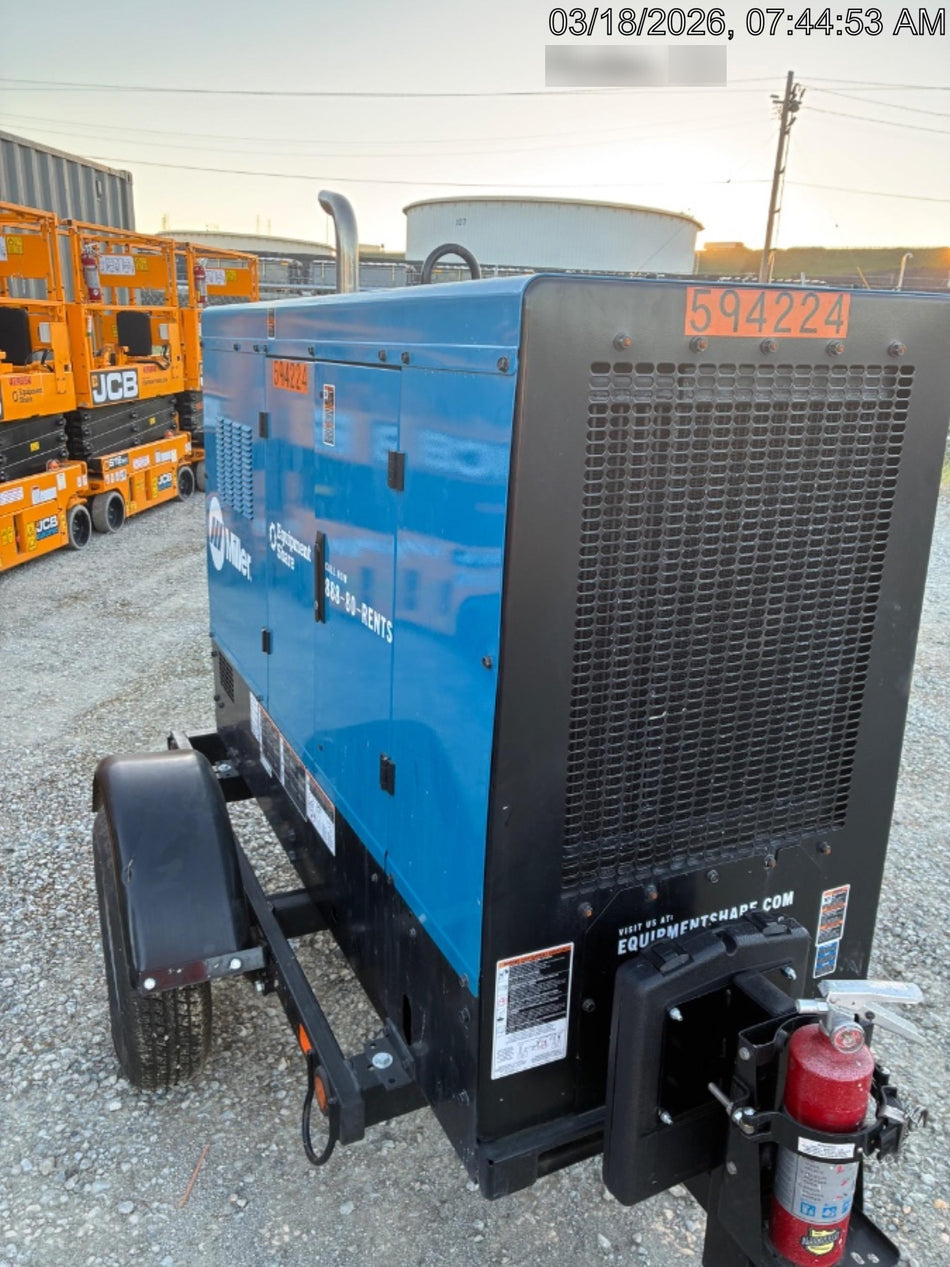 2025 MILLER ELECTRIC BIG BLUE 500