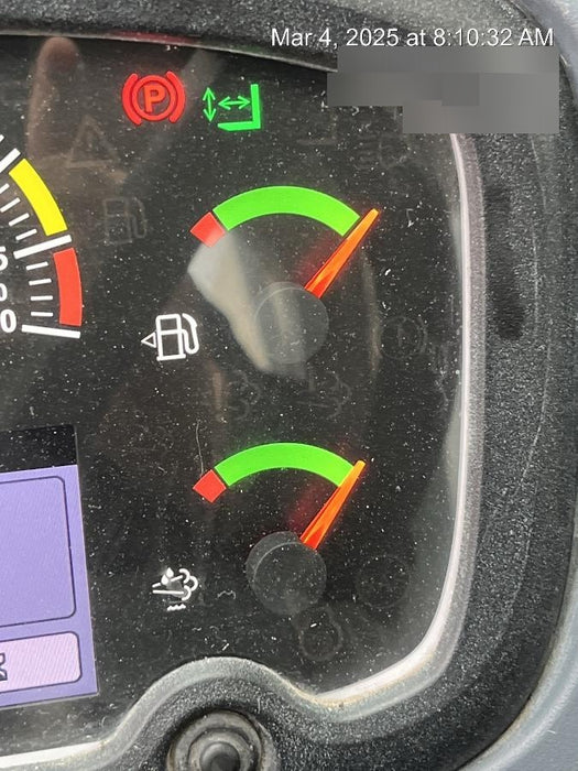 2019 JLG 1255 JLG 1255 T4F w/Full Cab, HVAC, Solid Tires, Work Lights/Beacon, 60" Carriage/Forks