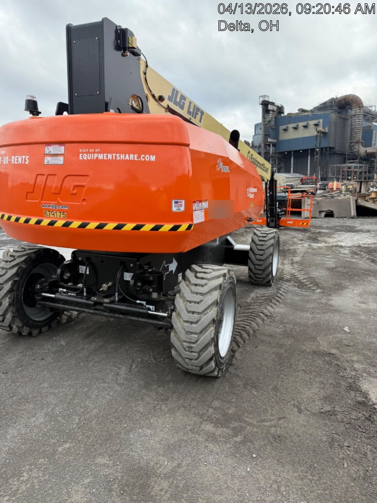 2026 JLG 860SJ