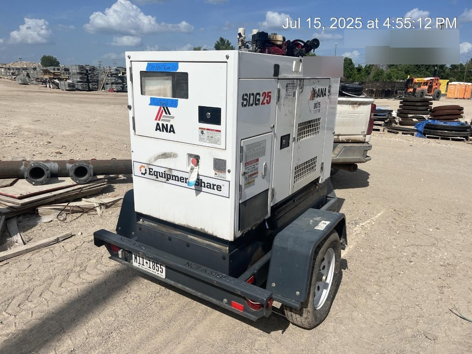 2021 AIRMAN SDG25S-8E1