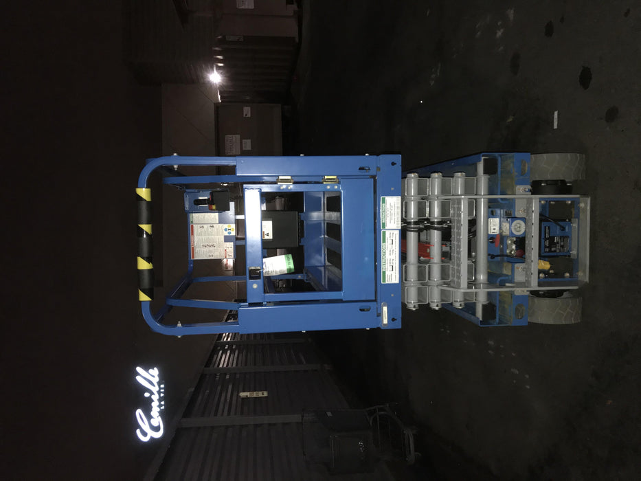 2019 Genie GS-1930 Half Height Swing Gate, 800W Inverter