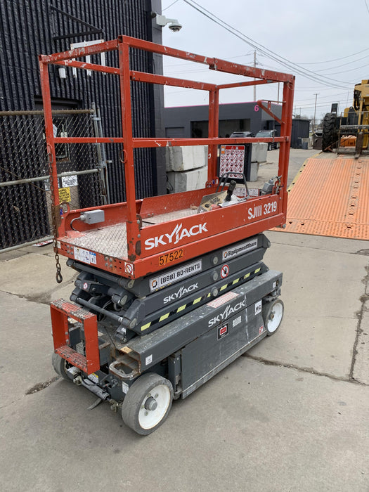 2016 Skyjack SJIII-3219 Standard Rental Specs
