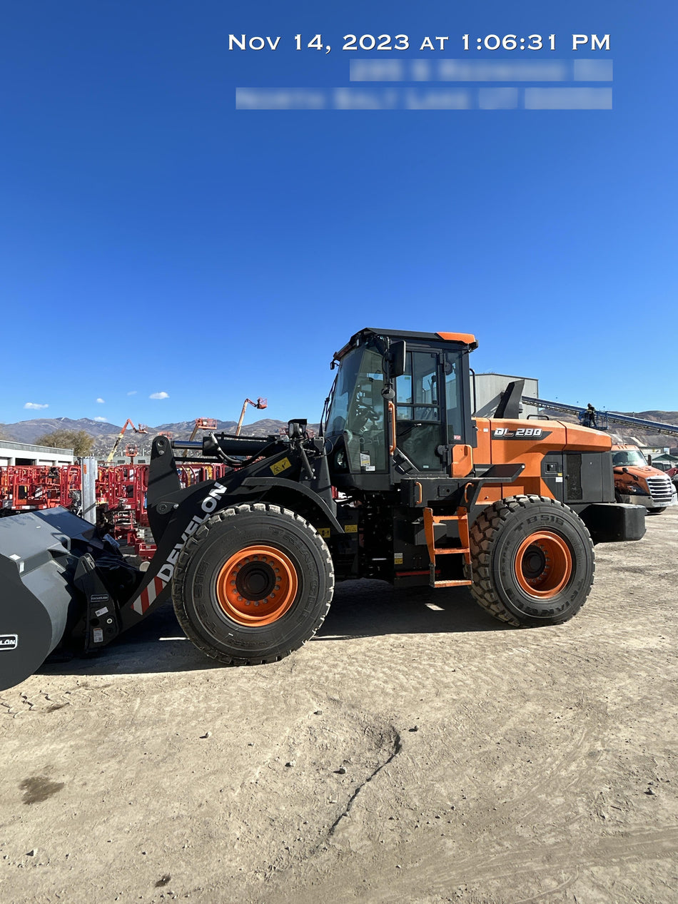 2024 DOOSAN DL280-7