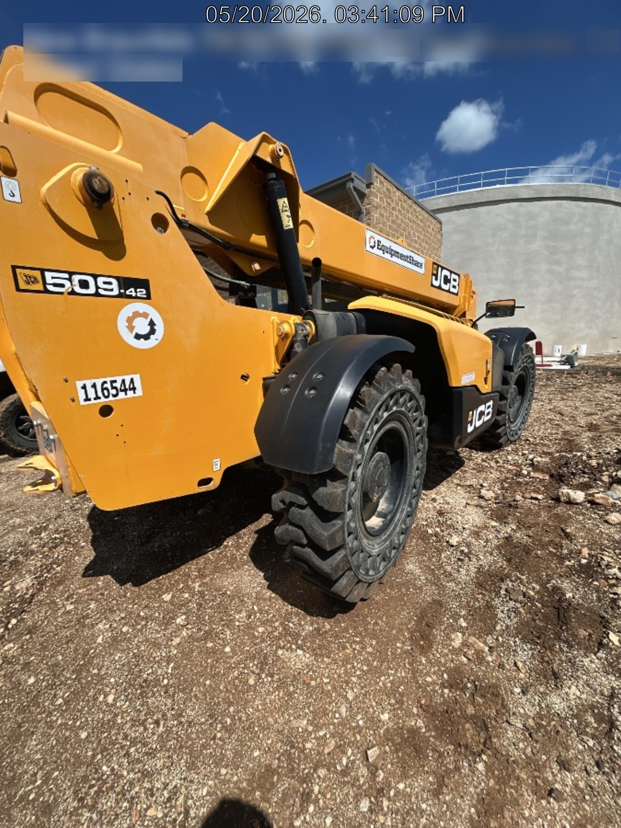 2020 JCB 509-42