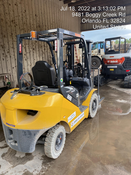 2022 KOMATSU FG25T-16