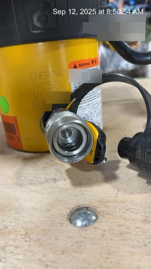 2021 ENERPAC RC502