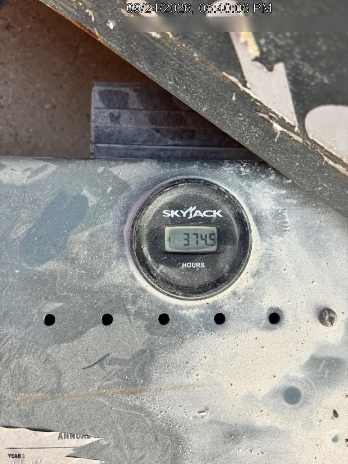 2019 SKYJACK SJIII-3226