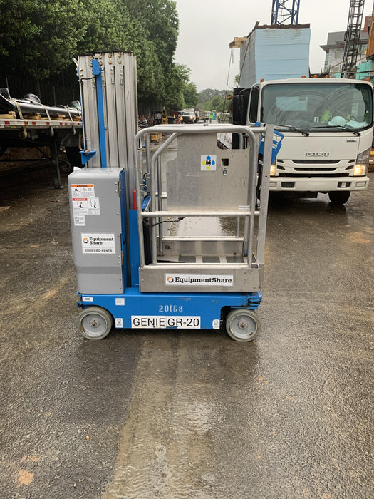 2018 GENIE GR-20