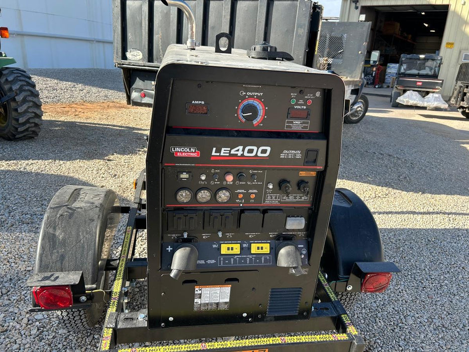 2024 Lincoln Electric LE400 Kubota V1505, Trlr, Cable Rack, Light Kit, ES Decals, T3