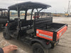 2019 Kubota RTV-X1140W-H 4wd Utility Cart, LED Strobe, Windshield Tempered Glass, Plastic Canopy, Wire Harness Kit, Backup Alarm